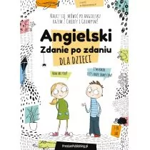 Angielski Dla Dzieci Zdanie Po Zdaniu Marta Hałabis - Książki edukacyjne - miniaturka - grafika 1