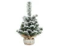 Choinki - Mała Choinka Wewnętrzna Ośnieżona W Osłonce 45Cm - miniaturka - grafika 1