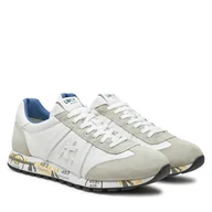 Sneakersy męskie - Sneakersy Premiata Lucy 6915 Biały - miniaturka - grafika 1
