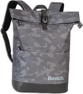 Plecaki - Bench Tarn plecak rekreacyjny cement 30x47x14 poliester ORI309J - miniaturka - grafika 1