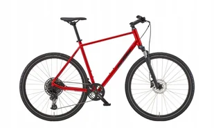 ROWER KTM X-LIFE CROSS H 56CM L RED - Rowery - miniaturka - grafika 1