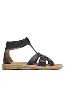 Buty dla dziewczynek - Primigi Sandały 3933244 S Niebieski - miniaturka - grafika 1