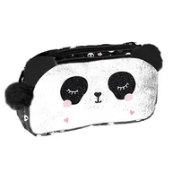 Piórniki - Piórnik szkolny saszetka Panda Paso - miniaturka - grafika 1