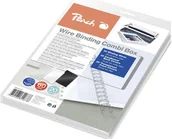 Folie do laminatora - Peach Wire Binding Combi Box 8mm 60 Blatt PW079-07 - miniaturka - grafika 1