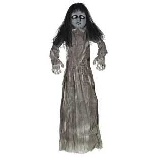 STRASZNA LALKA ŚWIECĄCA GŁOWA 120 CM - Halloween - miniaturka - grafika 1