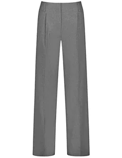 Gerry Weber Damskie spodnie 820028-31375, szary melanż, 38 (DE) - Spodnie damskie - miniaturka - grafika 1