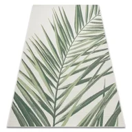 Dywany - Dywan SZNURKOWY SIZAL COLOR 19434/062 Liście Zielony JUNGLE zielony 120x170 cm - miniaturka - grafika 1