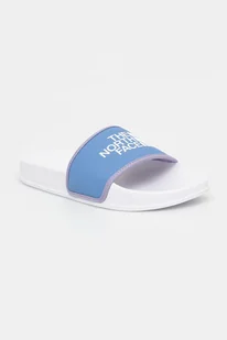 The North Face klapki Base Camp Slide III damskie kolor biały NF0A4T2SCIZ1 - Klapki i japonki damskie - miniaturka - grafika 1