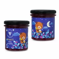 Miód - Pasieki rodziny Sadowskich Miodziś - miód z jagodą 430 g - miniaturka - grafika 1