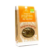 Przyprawy i zioła sypkie - Dary Natury przyprawy i zioła BIO PRZYPRAWA DO DROBIU BIO 30 g - miniaturka - grafika 1