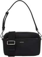 Torebki damskie - Calvin Klein Damska torba na aparat, crossover, czarna, Ck czarny - miniaturka - grafika 1