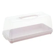 Pojemniki kuchenne - Pojemnik na ciasto alesio nordic pink - miniaturka - grafika 1