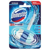 Środki do WC - Domestos Kostka do WC 3w1- 40 g / atlantic fresh - miniaturka - grafika 1