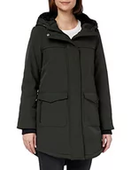 Płaszcze damskie - ONLY Petite Onlmaastricht Petit Otw Fn-Parka Płaszcz damski, ciemnozielony, M Pequeño - miniaturka - grafika 1