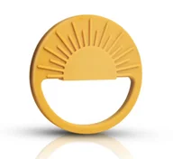 Gryzaki dla dzieci - Silikonowy Gryzak Naturalny Chwytak Bpa Free - miniaturka - grafika 1