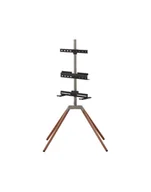 Uchwyty do telewizora - Oneforall Dla Wszystkich Quadpod Tv Stand 70 360 Stopień Ciemny Wm 7475 WM7475 - miniaturka - grafika 1