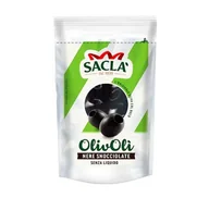 Pasztet i przetwory mięsne - Oliwki pakowane bez pestek i bez zalewy całe 75g - Sacla - miniaturka - grafika 1