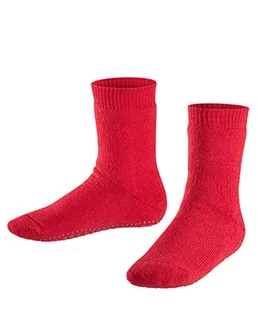 Falke uniseks dziecięce kotki kapcie - mieszanka bawełny/wełny, czerwony (ogień 8150), UK 9-11,5 (3-6 lat), 1 para 10500 - Kapcie damskie - miniaturka - grafika 1