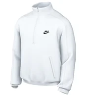 Bluzy męskie - Bluza Nike Sportswear 1/2-Zip Knit DQ4074-100 r. S - miniaturka - grafika 1