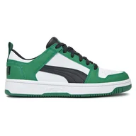 Buty dla chłopców - Obuwie sportowe Puma REBOUND LAYUP LO SL JR 37049024 - miniaturka - grafika 1