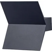 Lampy ogrodowe - LEDVANCE Endura Style Bat kinkiet zewnętrzny szary - miniaturka - grafika 1