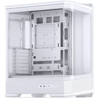 Obudowy komputerowe - Jonsbo D400 PC-Gehuse, Midi Tower, ATX, Tempered Glass - wei - miniaturka - grafika 1