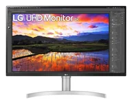 Monitory - LG 32UN650K-W 32UN650KW - miniaturka - grafika 1