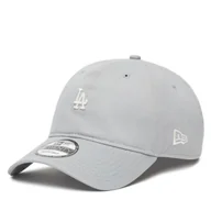 Czapki damskie - Czapka z daszkiem New Era LA Dodgers MLB Mini Logo Washed 9TWENTY 60667600 Szary - miniaturka - grafika 1