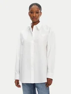 Koszule damskie - HUGO Koszula Elisana 50542985 Biały Relaxed Fit - miniaturka - grafika 1