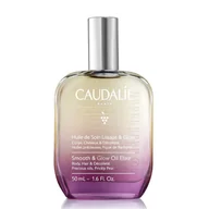 Olejki do ciała i włosów - Caudalie - Smooth & Glow Oil Elixir - rozświetlający olejek zapachowy do ciała i włosów, 100ml - miniaturka - grafika 1