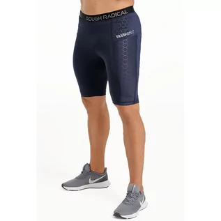 Spodnie sportowe męskie - Spodenki termoaktywne fitness męskie Rough Radical Stone Shorts - grafika 1