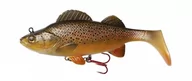 Przynęty - Przynęta Gumowa Effzett NATURAL PERCH PADDLE TAIL 14CM 47G BROWN TROUT 60203 - miniaturka - grafika 1