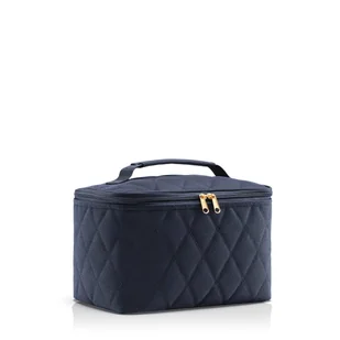 Kosmetyczka COSMETIC CASE, rhombus midnight gold, Reisenthel - Kosmetyczki, organizery i kuferki - miniaturka - grafika 1