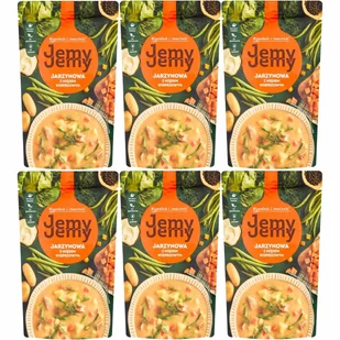 JemyJemy Jarzynowa z mięsem wieprzowym 450 g x 6 sztuk - Szybkie dania obiadowe - miniaturka - grafika 1