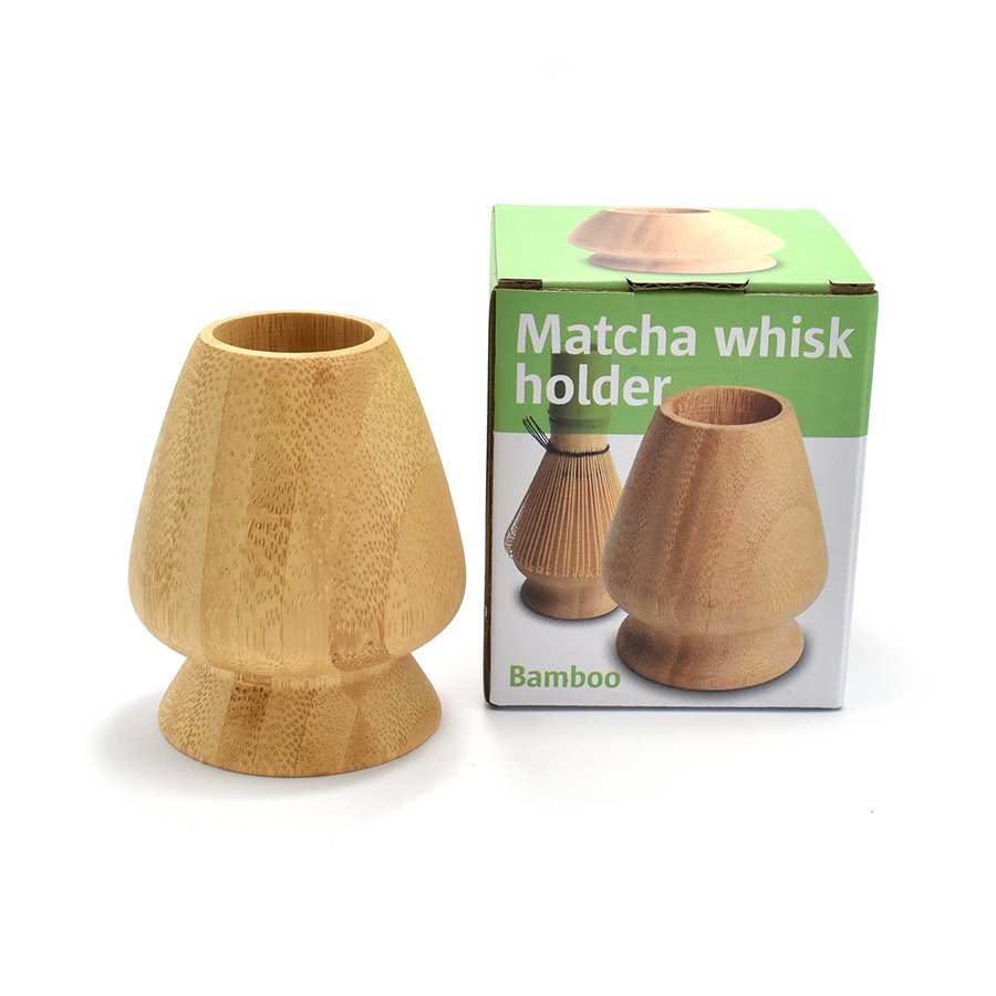 Stojak bambusowy na miotełkę (pędzel) chasen do matchy - Kusenaoshi