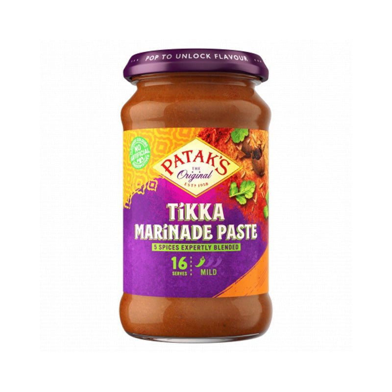 Pasta Patak's Tikka Marinade 300 g – średnia ostrość aromatyczna marynata