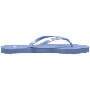 Klapki 4F W 4FSS23FFLIF064 34S niebieskie - Klapki i japonki damskie - miniaturka - grafika 1