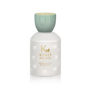 Keko New Baby Bezalkoholowa woda toaletowa o zapachu cytrusowo-kwiatowym słodkim(100 ml) - Kosmetyki kąpielowe dla dzieci - miniaturka - grafika 1