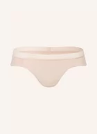 Majtki damskie - Calvin Klein Figi Seductive Comfort beige - miniaturka - grafika 1