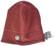 Czapki damskie - Sigikid Mini dziewczęca czapka dwustronna Autumn Forest, czerwony, 50 cm - miniaturka - grafika 1