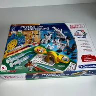 Zabawki interaktywne dla dzieci - Clementoni Clementoni, Science Museum, Physics And Engineering Lab, For Boys, 8+ years For Boys - miniaturka - grafika 1