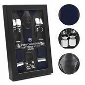 Dodatki do ubrań - SZELKI do Spodni Męskie w Pudełku PREMIUM Mocne Elastyczne od S do XXL - miniaturka - grafika 1