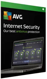 AVG Internet Security 1PC 2lata ESD - Programy antywirusowe - miniaturka - grafika 1