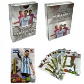 Czasopisma - Srebrne Karty Piłkarskie 55 sztuk Kart Kolekcjonerskich TCG - miniaturka - grafika 1