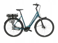 Rowery elektryczne - Rower elektryczny KROSS SENTIO HYBRID 5.0 rozmiar L Turkusowy - miniaturka - grafika 1