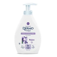 Mydła - Dermomed Relax Iris 300ml mydło w płynie z irisem, relaksujący zapach i nawilżenie - miniaturka - grafika 1