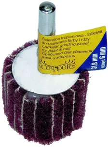 Condor Ściernica trzpieniowa 63.5 mm gradacja 40 - Materiały ścierne - miniaturka - grafika 3