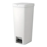 Kosze na śmieci - Brabantia Kosz na śmieci pedałowy StepUp 40 l jasnoszary z recyklingu 120026 - miniaturka - grafika 1