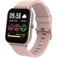 Smartwatch - FOREVER ForeVigo 3 SW-320 Różowe złoto - miniaturka - grafika 1
