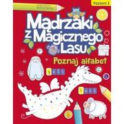 Baśnie, bajki, legendy - Agnieszka Kamińska Mądrzaki z Magicznego Lasu Poznaj alfabet Poziom 2 - miniaturka - grafika 1